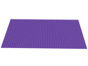 1 Inch Acoustic Foam Wedge Style Panels - 13 Color Options