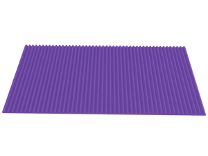 1 Inch Acoustic Foam Wedge Style Panels - 13 Color Options
