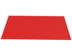 1 Inch Acoustic Foam Wedge Style Panels - 13 Color Options