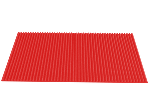 1 Inch Acoustic Foam Wedge Style Panels - 13 Color Options
