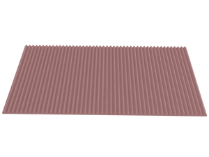 1 Inch Acoustic Foam Wedge Style Panels - 13 Color Options