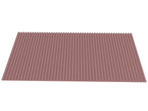 1 Inch Acoustic Foam Wedge Style Panels - 13 Color Options