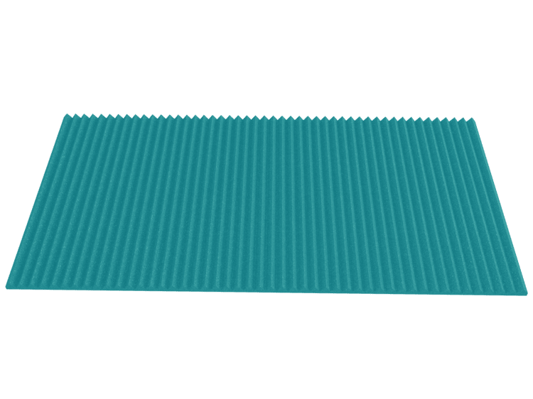 1 Inch Acoustic Foam Wedge Style Panels - 13 Color Options