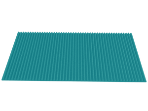 1 Inch Acoustic Foam Wedge Style Panels - 13 Color Options