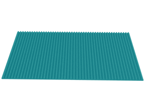 1 Inch Acoustic Foam Wedge Style Panels - 13 Color Options