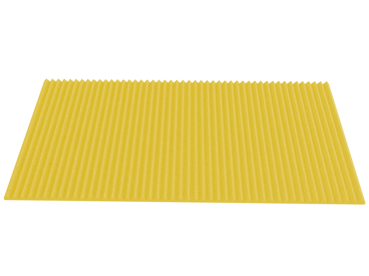 1 Inch Acoustic Foam Wedge Style Panels - 13 Color Options