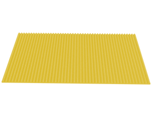 1 Inch Acoustic Foam Wedge Style Panels - 13 Color Options