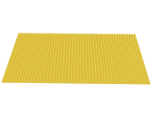 1 Inch Acoustic Foam Wedge Style Panels - 13 Color Options