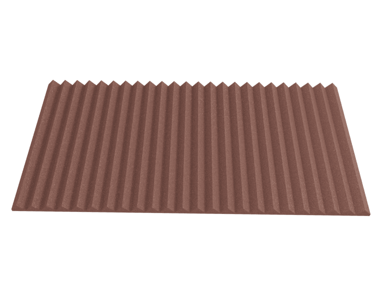 2 Inch Acoustic Foam Wedge Style Panels - 13 Color Options