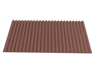 2 Inch Acoustic Foam Wedge Style Panels - 13 Color Options