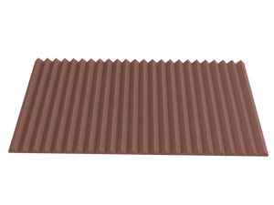 2 Inch Acoustic Foam Wedge Style Panels - 13 Color Options