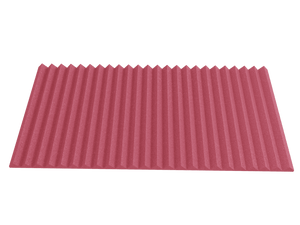 2 Inch Acoustic Foam Wedge Style Panels - 13 Color Options