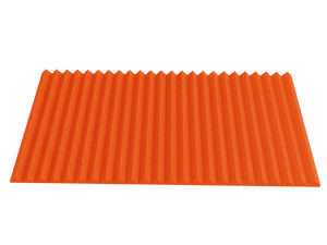 2 Inch Acoustic Foam Wedge Style Panels - 13 Color Options