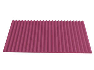 2 Inch Acoustic Foam Wedge Style Panels - 13 Color Options