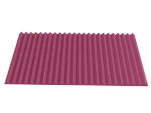 2 Inch Acoustic Foam Wedge Style Panels - 13 Color Options