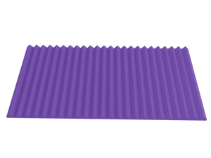 2 Inch Acoustic Foam Wedge Style Panels - 13 Color Options