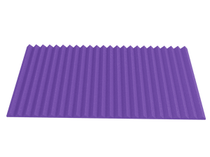 2 Inch Acoustic Foam Wedge Style Panels - 13 Color Options
