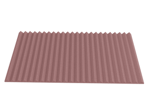 2 Inch Acoustic Foam Wedge Style Panels - 13 Color Options