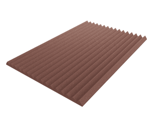 3 Inch Acoustic Foam Wedge Style Panels - 13 Color Options