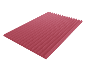 3 Inch Acoustic Foam Wedge Style Panels - 13 Color Options
