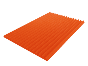 3 Inch Acoustic Foam Wedge Style Panels - 13 Color Options