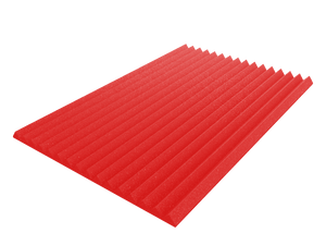 3 Inch Acoustic Foam Wedge Style Panels - 13 Color Options