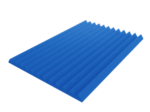 4 Inch Acoustic Foam Wedge Style Panels - 13 Color Options