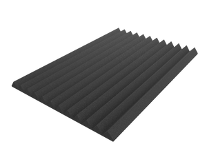 4 Inch Acoustic Foam Wedge Style Panels - 13 Color Options