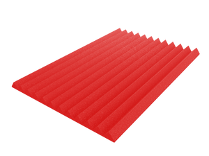 4 Inch Acoustic Foam Wedge Style Panels - 13 Color Options