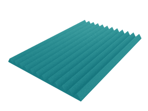 4 Inch Acoustic Foam Wedge Style Panels - 13 Color Options