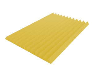 4 Inch Acoustic Foam Wedge Style Panels - 13 Color Options