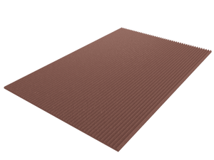 1 Inch Acoustic Foam Wedge Style Panels - 13 Color Options