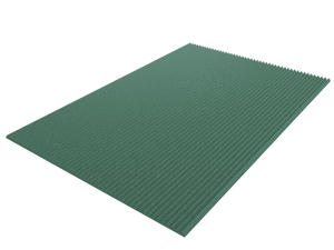 1 Inch Acoustic Foam Wedge Style Panels - 13 Color Options