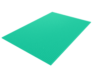 1 Inch Acoustic Foam Wedge Style Panels - 13 Color Options