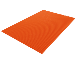 1 Inch Acoustic Foam Wedge Style Panels - 13 Color Options