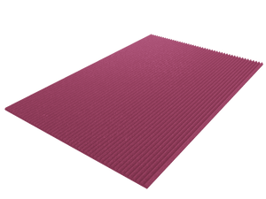 1 Inch Acoustic Foam Wedge Style Panels - 13 Color Options