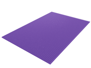 1 Inch Acoustic Foam Wedge Style Panels - 13 Color Options
