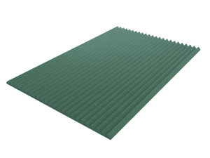 2 Inch Acoustic Foam Wedge Style Panels - 13 Color Options