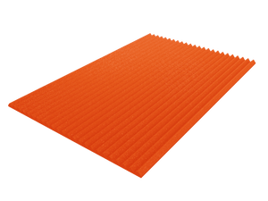 2 Inch Acoustic Foam Wedge Style Panels - 13 Color Options