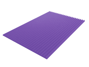 2 Inch Acoustic Foam Wedge Style Panels - 13 Color Options