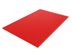 2 Inch Acoustic Foam Wedge Style Panels - 13 Color Options