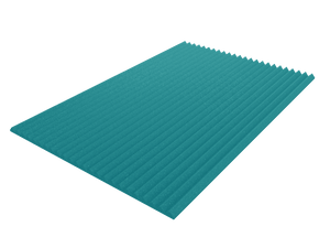 2 Inch Acoustic Foam Wedge Style Panels - 13 Color Options