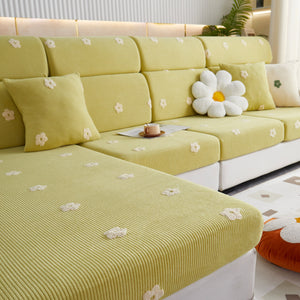 Polar Fleece Sofa Cushion Covers for Sofa 1/2/3/4 Seater, Best Seat Covers for Dogs, Pet Couch Protector