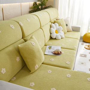 Polar Fleece Sofa Cushion Covers for Sofa 1/2/3/4 Seater, Best Seat Covers for Dogs, Pet Couch Protector