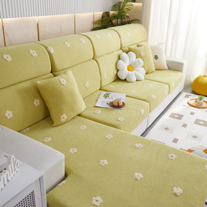 Polar Fleece Sofa Cushion Covers for Sofa 1/2/3/4 Seater, Best Seat Covers for Dogs, Pet Couch Protector