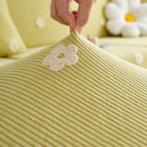 Polar Fleece Sofa Cushion Covers for Sofa 1/2/3/4 Seater, Best Seat Covers for Dogs, Pet Couch Protector