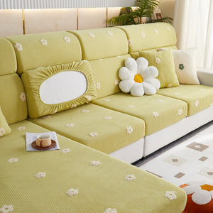 Polar Fleece Sofa Cushion Covers for Sofa 1/2/3/4 Seater, Best Seat Covers for Dogs, Pet Couch Protector