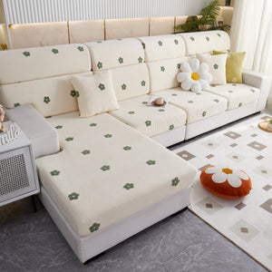 Polar Fleece Sofa Cushion Covers for Sofa 1/2/3/4 Seater, Best Seat Covers for Dogs, Pet Couch Protector