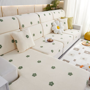 Polar Fleece Sofa Cushion Covers for Sofa 1/2/3/4 Seater, Best Seat Covers for Dogs, Pet Couch Protector