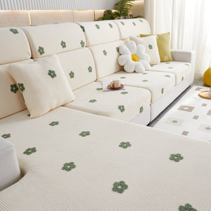 Polar Fleece Sofa Cushion Covers for Sofa 1/2/3/4 Seater, Best Seat Covers for Dogs, Pet Couch Protector